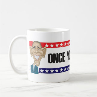 Mug Une fois que vous allez Barack….