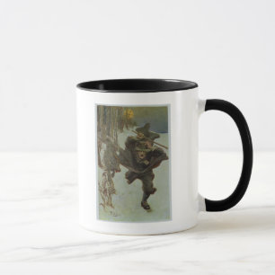 Mug Une fois qu'il chassait docteur Wilkinson