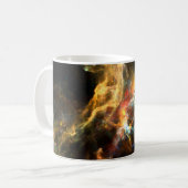 Mug Une fois sur une série Space. Conception abstraite (Devant gauche)