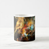Mug Une fois sur une série Space. Conception abstraite (Centre)