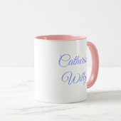 Mug Une fois un bookmaker toujours un bookmaker Mignon (Devant droit)