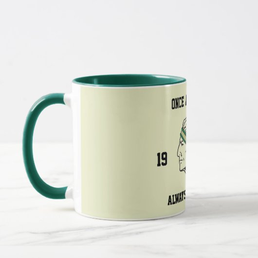 Mug Une Fois Un Chieftain - Toujours Un Chieftain - Cl (Gauche)