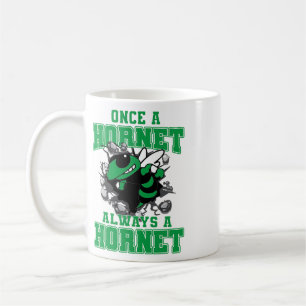 Mug Une fois un frelon toujours un esprit de rentrée C