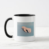 Mug Une fonte de la main de Frederic Chopin (Gauche)