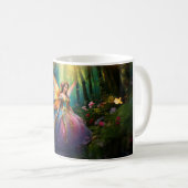 Mug Une forêt enchantée de fées magiques (Devant droit)