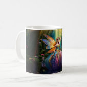Mug Une forêt enchantée de fées magiques (Devant gauche)