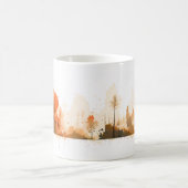 Mug Une forêt simple au pinceau (Centre)