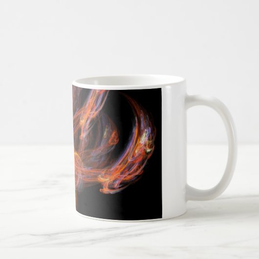 Mug Une fractale de Phoenix (Droite)