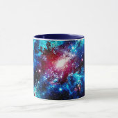 Mug Une galaxie aux étoiles scintillantes. (Centre)