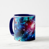 Mug Une galaxie aux étoiles scintillantes. (Devant gauche)