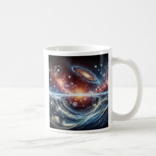 Mug Une galaxie en spirale tellement lumineuse.