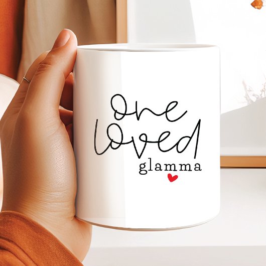 Mug Une Glamma aimée