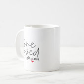 Mug Une Glamma aimée (Devant gauche)