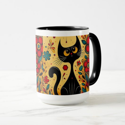 Mug Une gorgée à facettes pourries (Devant droit)