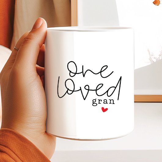 Mug Une grand-mère aimée
