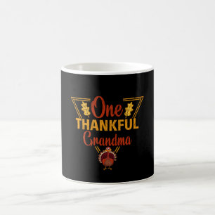 Mug Une grand-mère reconnaissante de Thanksgiving Nana