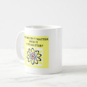 Mug Une grande conception de physique (Devant gauche)