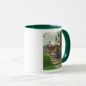 Mug Une grande dame, v. 1910 par John Collier (Devant droit)