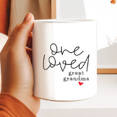 Mug Une grande grand-mère aimée