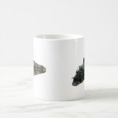 Mug Une grande locomotive à vapeur de garçon (Centre)