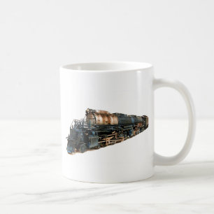 Mug Une grande locomotive à vapeur de garçon