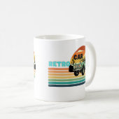 Mug Une grande voiture rétro (Devant droit)