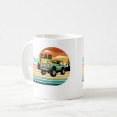 Mug Une grande voiture rétro (Devant gauche)