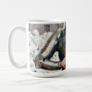 Mug Une gravure de Jeanne d'Arc en 1903