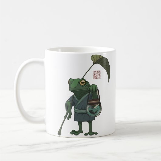 Mug Une grenouille et son fils (Gauche)