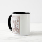 Mug Une grue (Devant gauche)