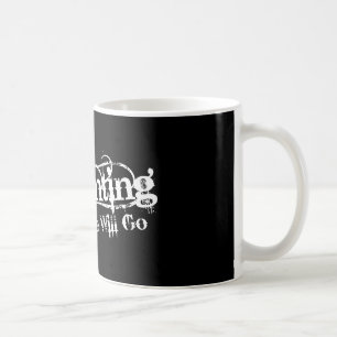 Mug Une hantise nous irons logo de blanc de LLC