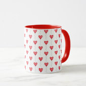 Mug Une histoire d'amour incalculable (Devant droit)
