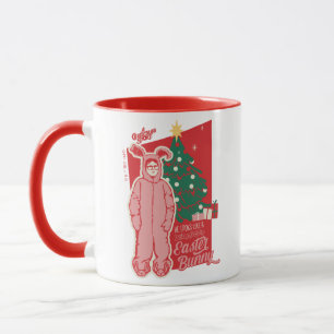 Mug Une histoire de Noël   Lapin De Pâques Dérangé