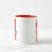 Mug Une histoire de Noël | Lapin De Pâques Dérangé (Centre)