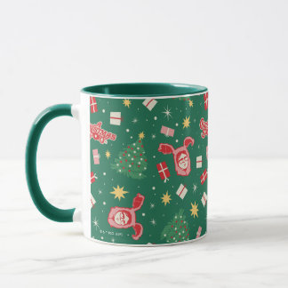 Mug Une histoire de Noël | Motif d'icône de Noël