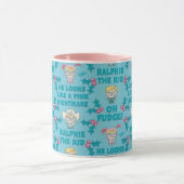Mug Une histoire de Noël | Ralphie le Motif enfant (Centre)