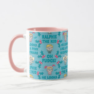 Mug Une histoire de Noël   Ralphie le Motif enfant
