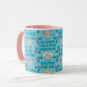 Mug Une histoire de Noël | Ralphie le Motif enfant (Devant gauche)