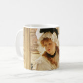 Mug Une histoire fastidieuse de James Tissot, Art Vint (Devant gauche)