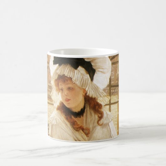 Mug Une histoire fastidieuse de James Tissot, Art Vint (Centre)