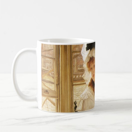 Mug Une histoire fastidieuse de James Tissot, Art Vint (Gauche)