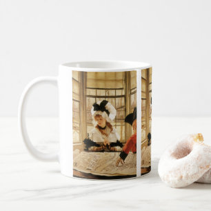 Mug Une histoire fastidieuse par James Tissot, Beaux-a