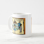 Mug Une humanité (Devant gauche)