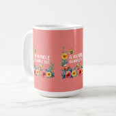 Mug Une humble abeille bourdon (Devant gauche)