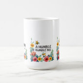 Mug Une humble abeille bourdonne  (Centre)
