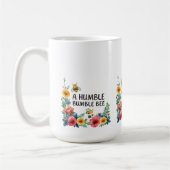 Mug Une humble abeille bourdonne  (Gauche)