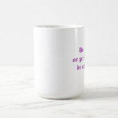 Mug Une idée nouvelle (Centre)