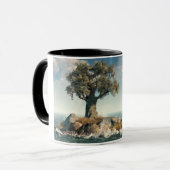Mug Une île d'arbre (Devant gauche)