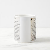 Mug Une image de la douleur (Centre)