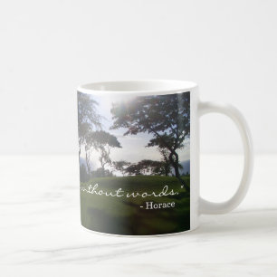 Mug "Une image est un poème sans mots "